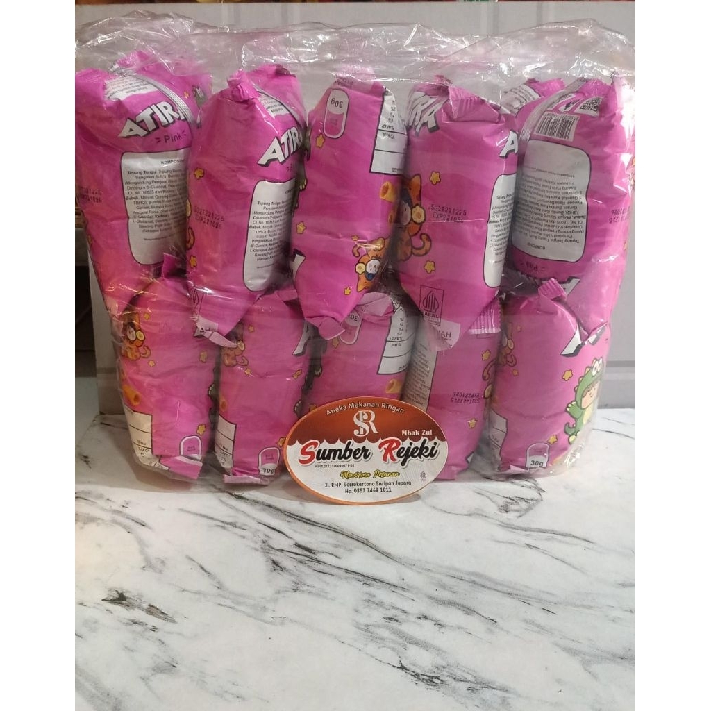 ATIRA Snack berhadiah isi 10 pcs