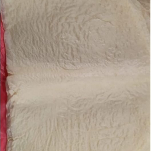 Kulit Tahu 88-Kulit Tahu Tawar-Halal -Ukuran ½ Lingkaran