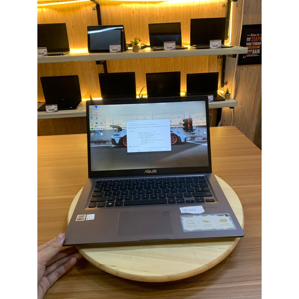 ASUS X455D INTEL DORE I5 GEN 8 4/256 GB