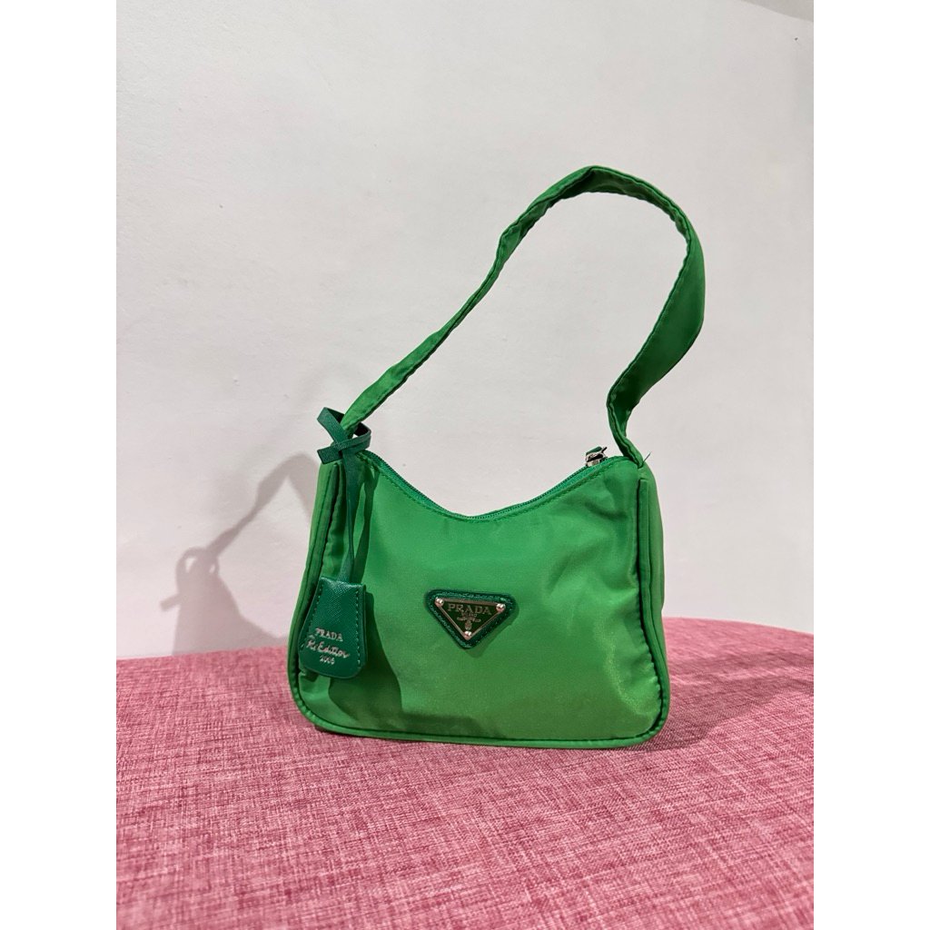 Prada Holder Shoulder Bag Hobo Bag 2000