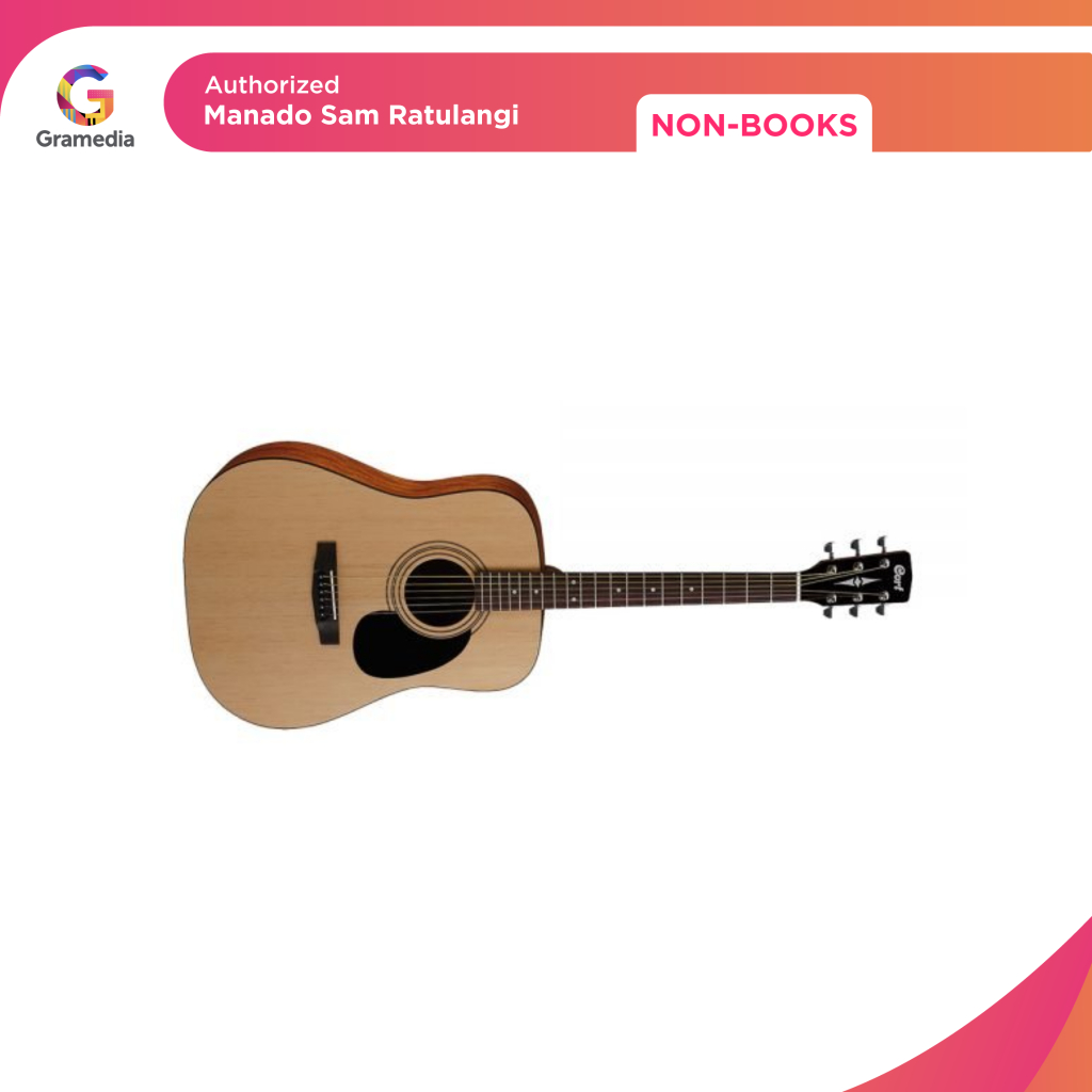 Gramedia Manado-Gitar Cort AD 810 OP