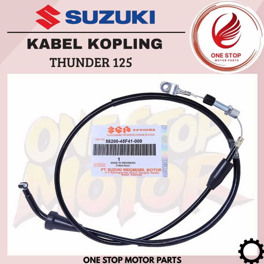 Kabel tali Kopling Kabel Kopling Clutch kable Suzuki THUNDER 125 45F Kualitas Premium
