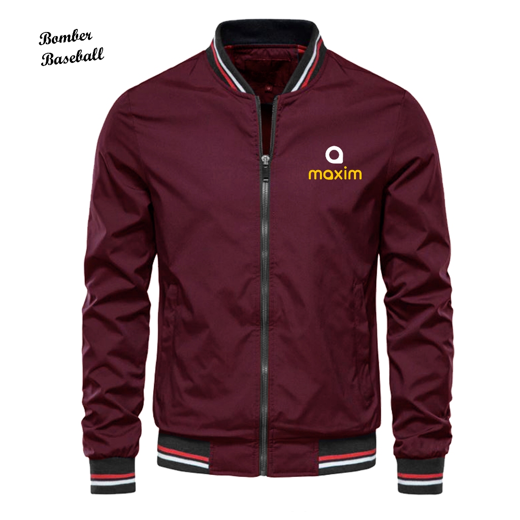 Jaket MAXIM | Jaket Driver MAXIm Transportasi Ojol Online | Jaket Safety Ojol MAXIM