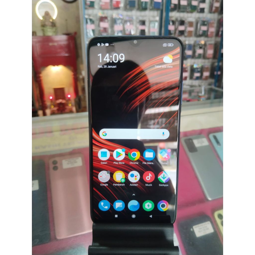 HP SECOND MURAH BERGARANSI POCO M3 PRO RAM 6+2/128 ONLY
