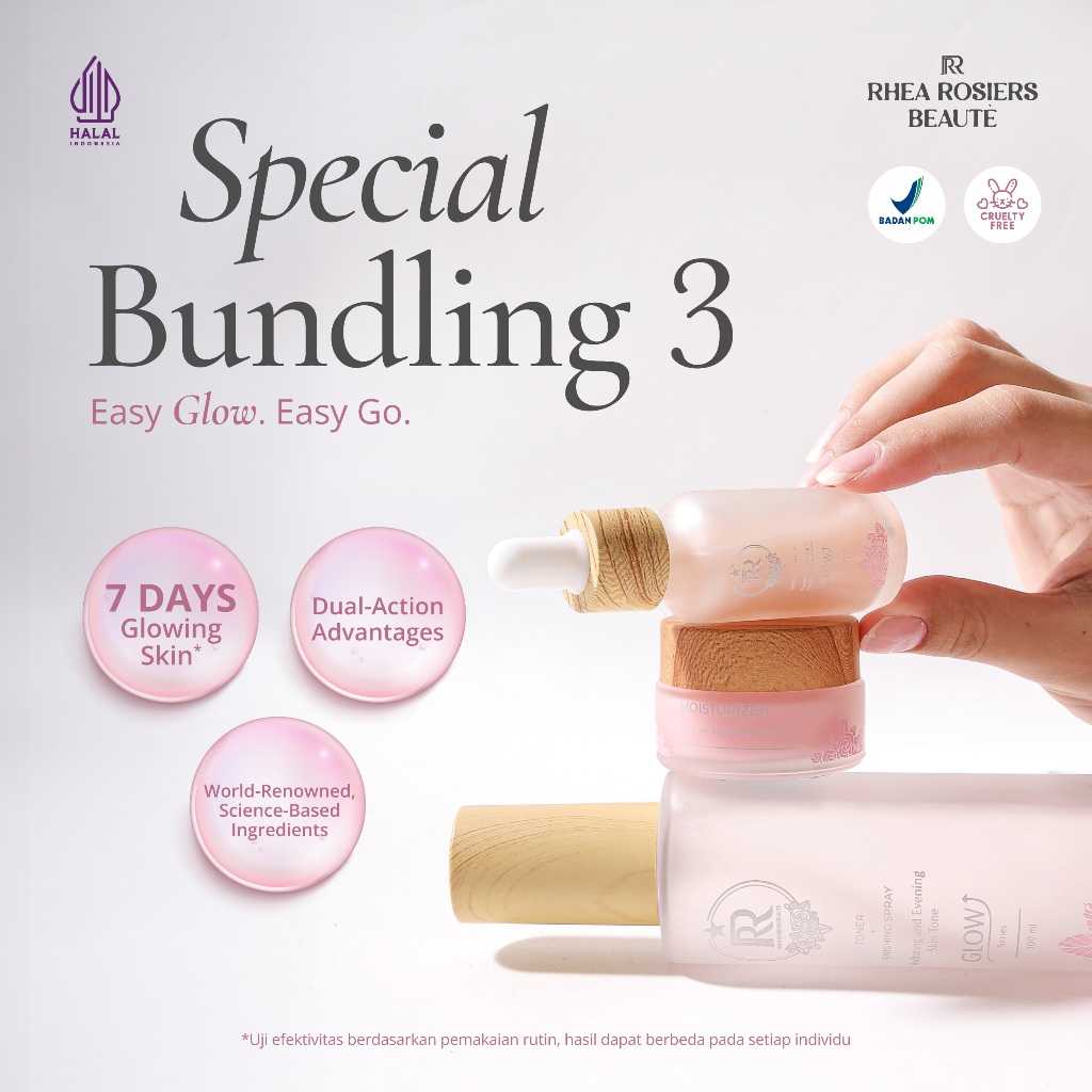 RR BEAUTE - GLOW SET SKINCARE