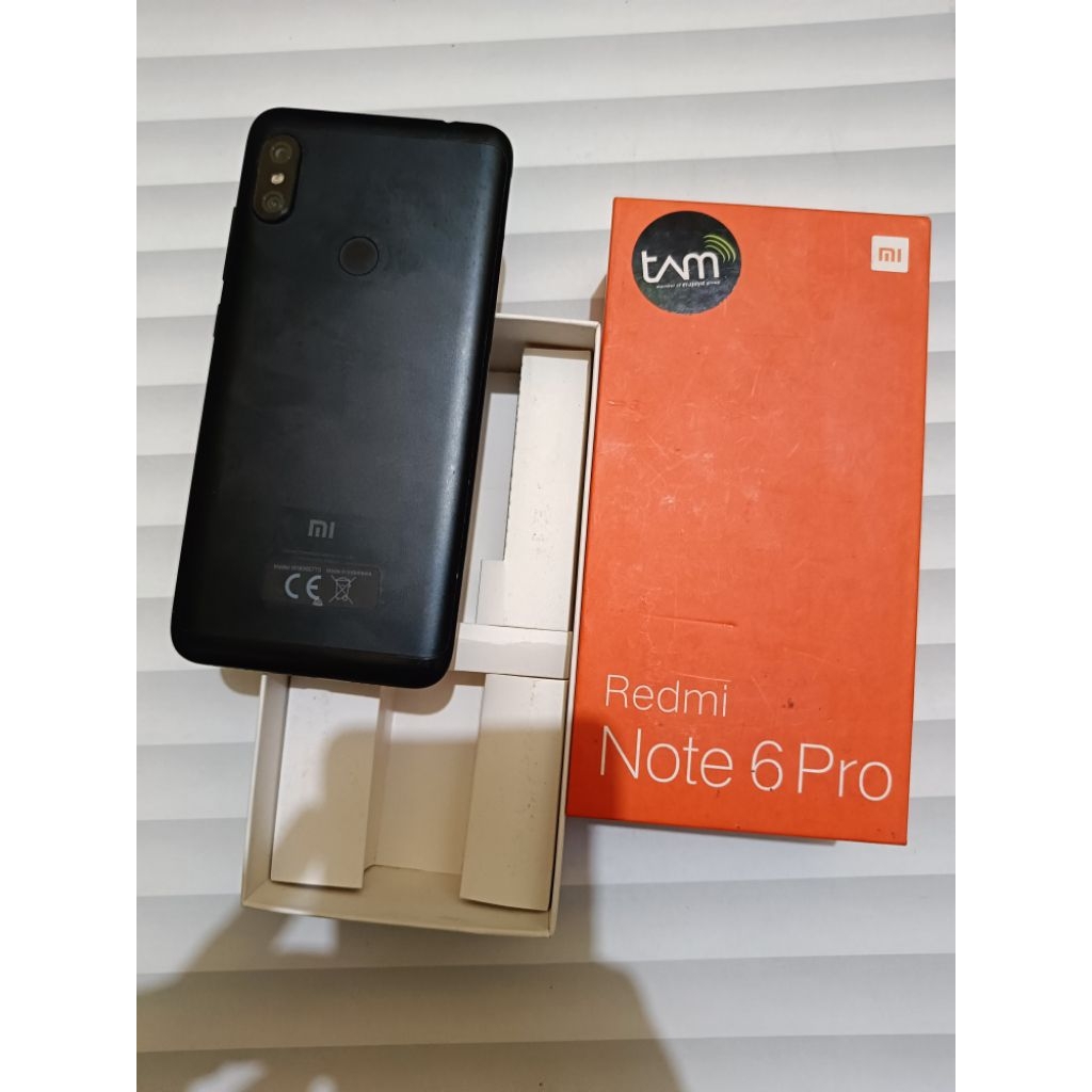Redmi Note 6 Pro Ram 3/32GB (Second)