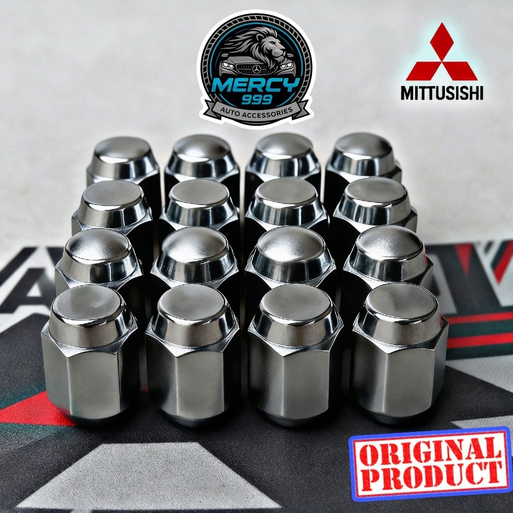 Mitsubishi Eclipse Mur Roda Racing Baut Lugnut Velg Mobil 16/20 Pcs Bahan Baja Original Product Anti