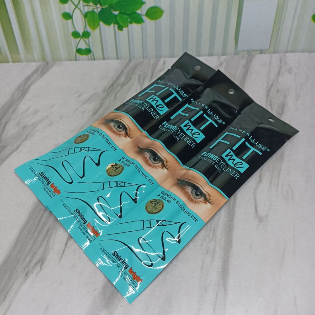 Eyeliner Flying Maybelline Fit Me perlusin (12pcs)