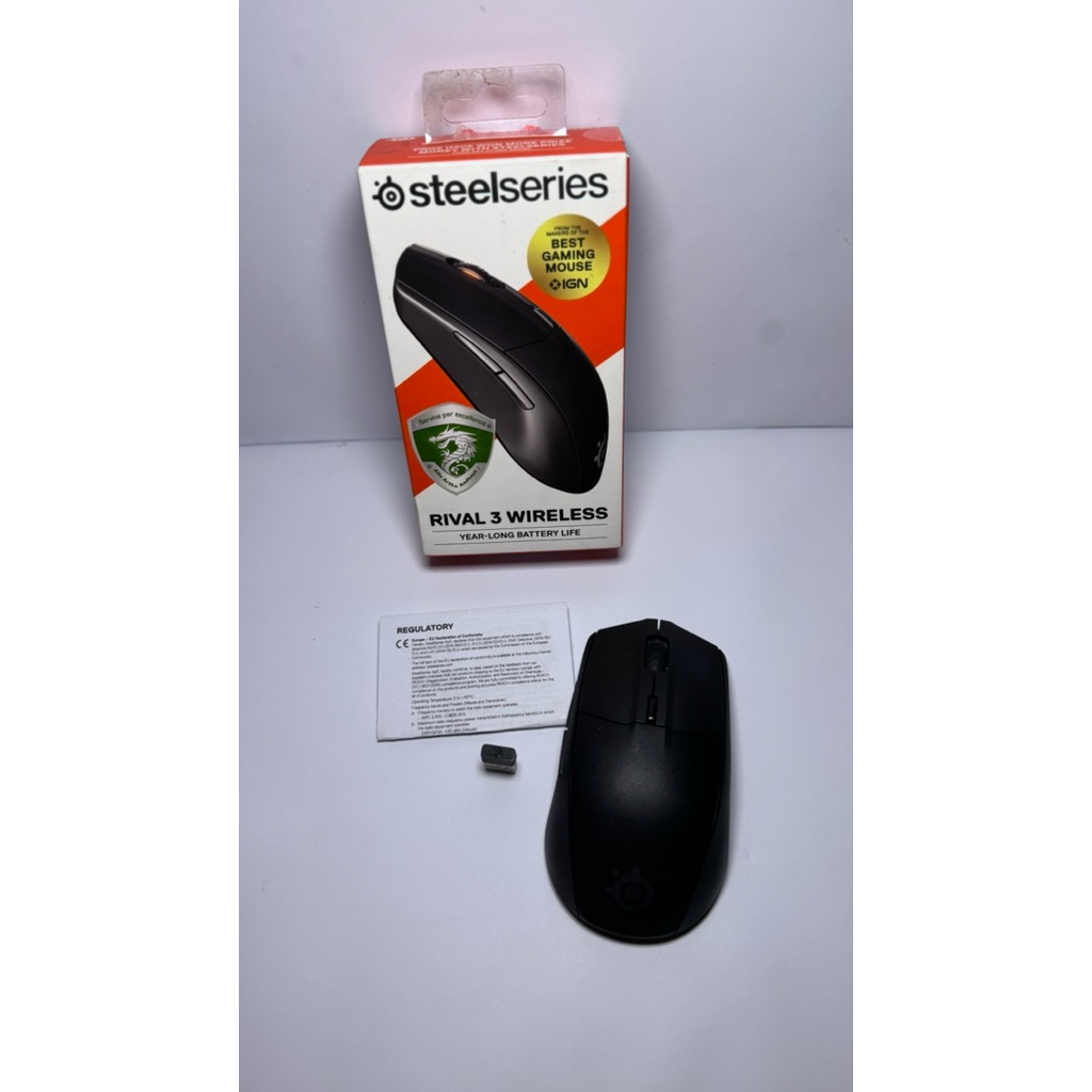 SteelSeries Rival 3 Wireless – Second