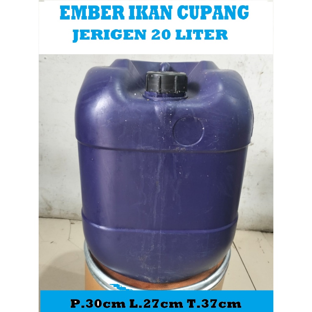 jerigen tutup besar 20 liter jerigen anti bocor