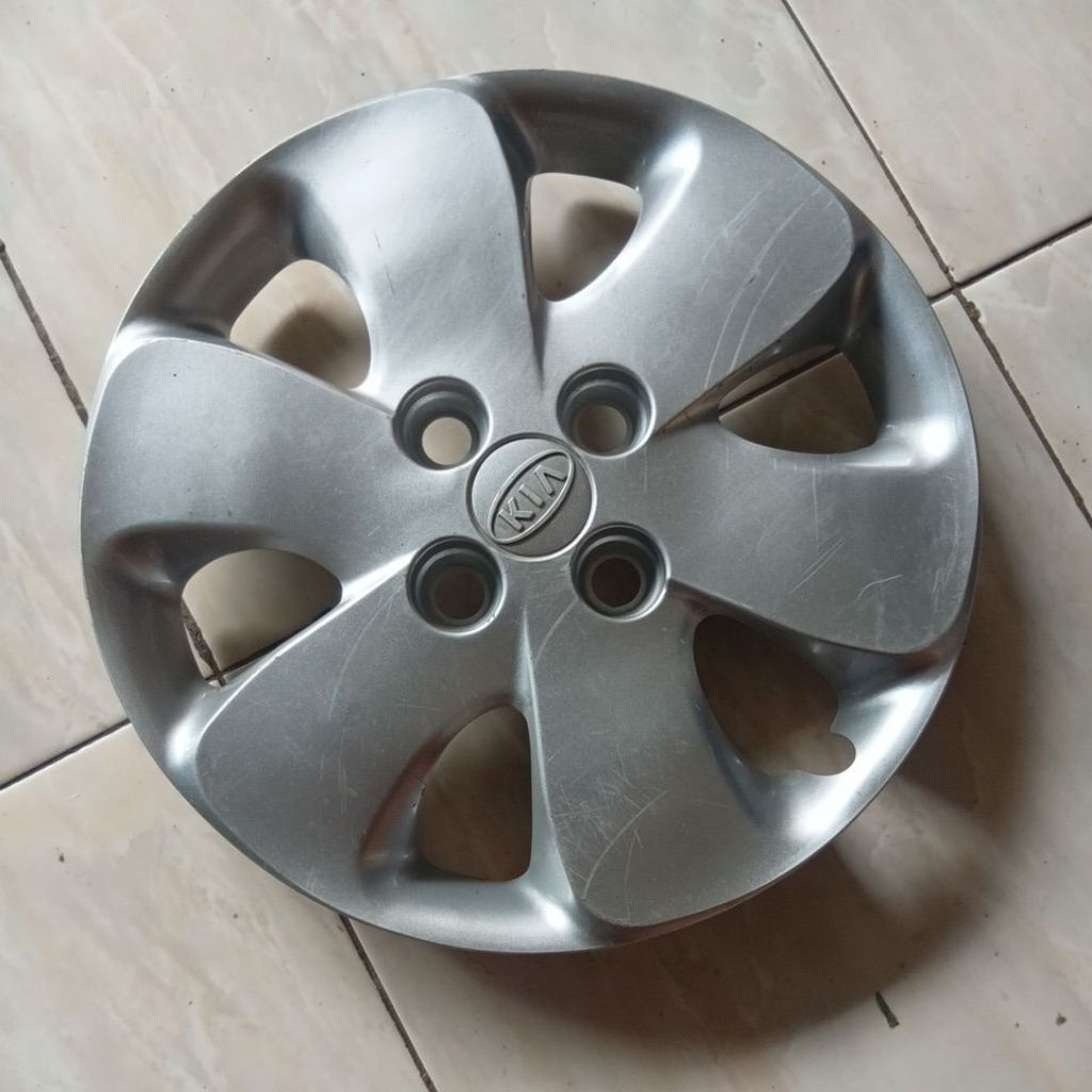 wildop ring 14 KIA kipas silver seken ori