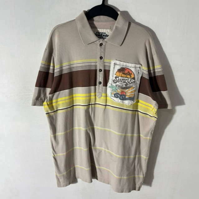 POLO SHIRT WHO.A.U CALIFORNIA