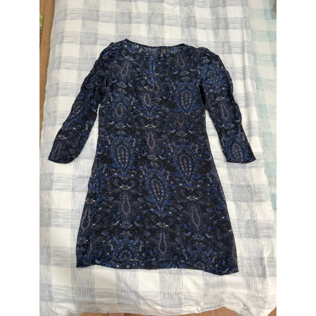 dress wanita mango preloved