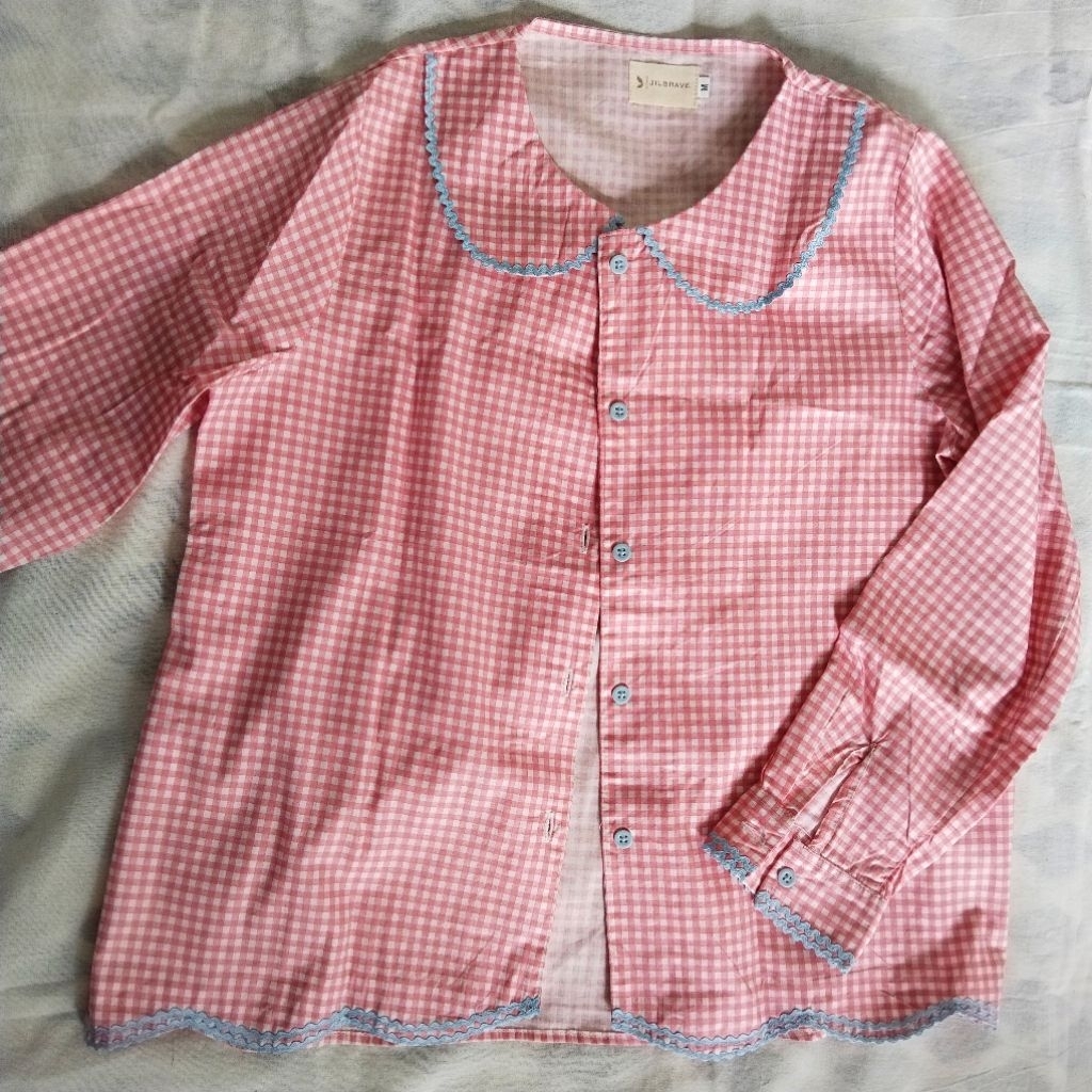 preloved kameja Gizel Jilbrave ori