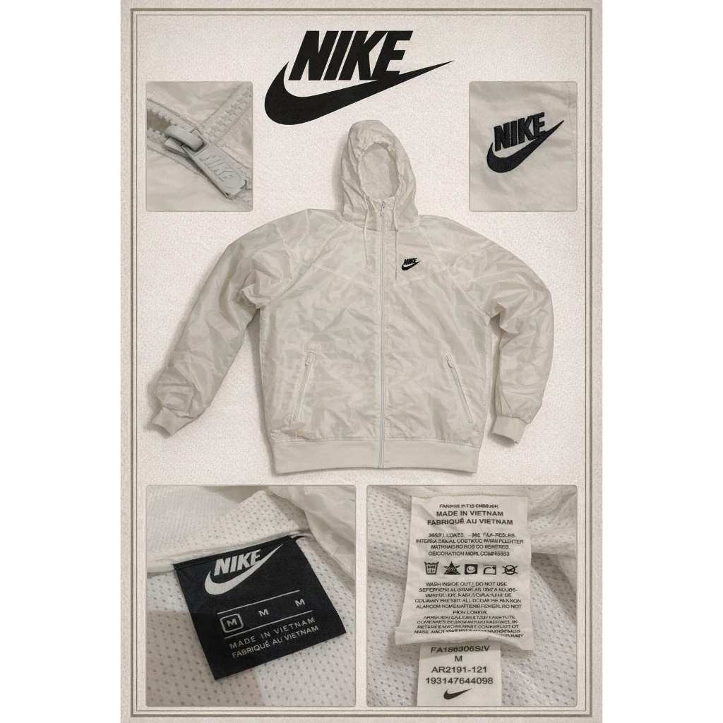 Jaket Windbreaker Hoodie Nike Sportwear