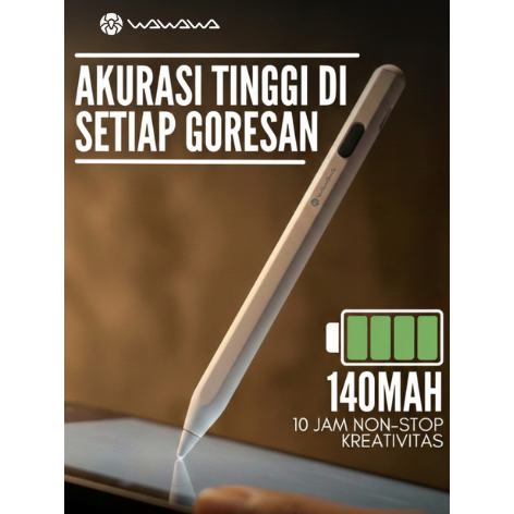 Smart Stylus Pen WAWAWA WA-2268 Pensil Sentuh iPad Android iPhone