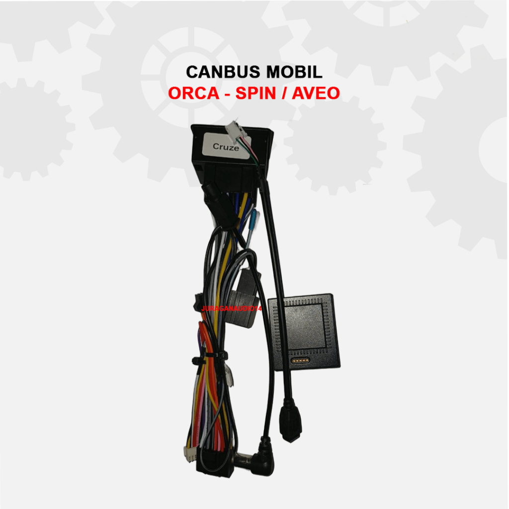 CANBUS AVEO & CHEVROLET TRAX