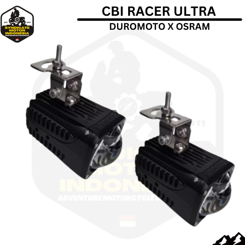 Duromoto X Osram CBI Racer Ultra