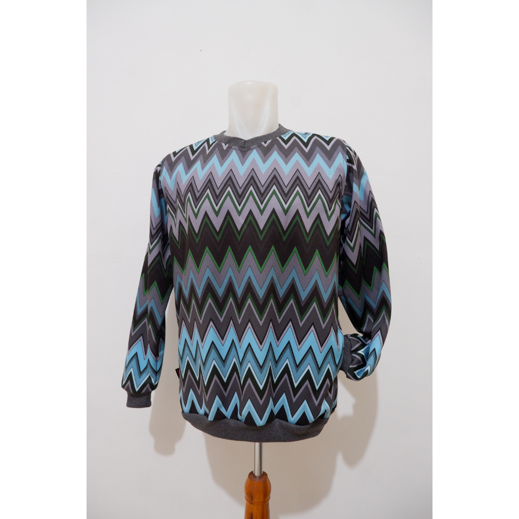 Sweater Zin Lee Manhwa Lookism Cosplay Bahan Halus Lembut Tebal Full Printing Sublim Bisa Custom Req