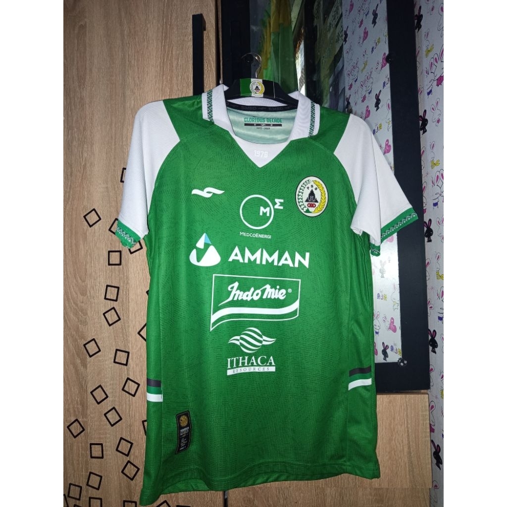 Jersey PSS Sleman Home 2023 preseason #7 kei