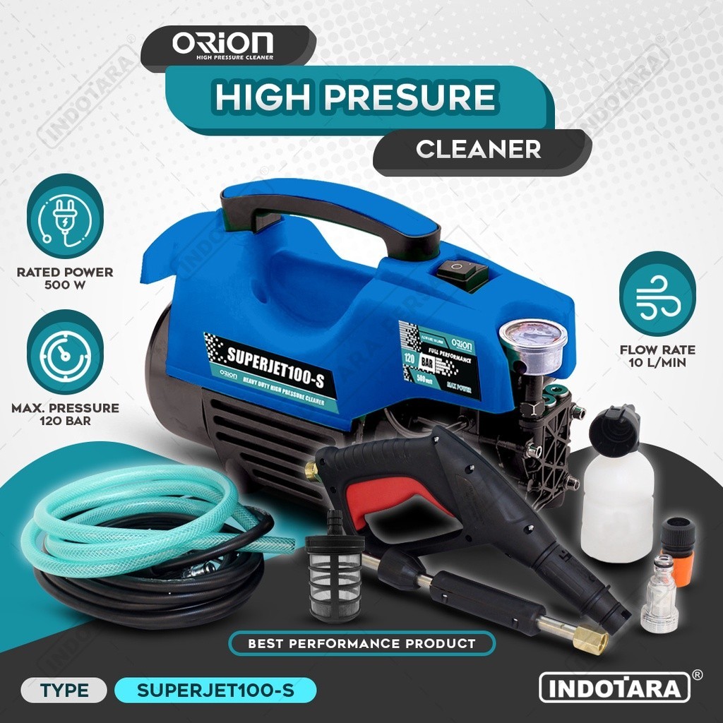 Orion Superjet100-S Jet Cleaner Silent 100 Bar Original