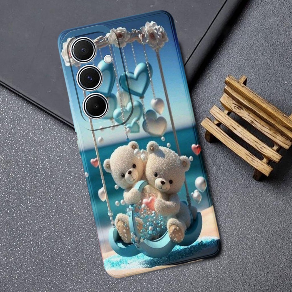 Case Samsung A37 - Samsung A57 Terbaru 2026 Fashion Case Softcase Macaron Protect Camera Kesing Hp C