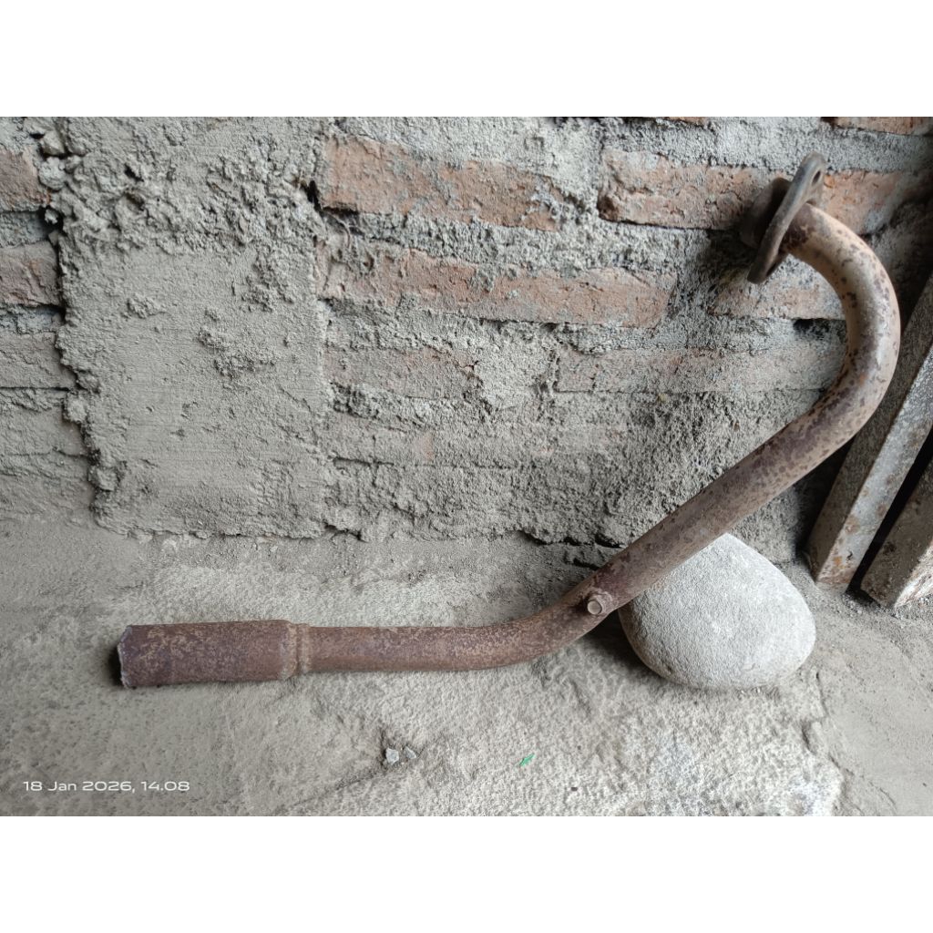 leheran knalpot ori vixion old