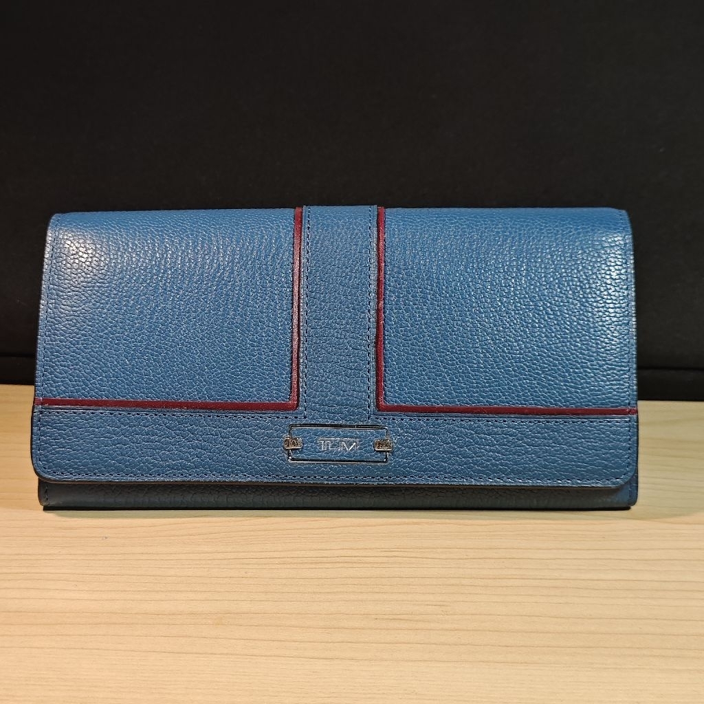 Tumi Chelsea Continental Long Wallet