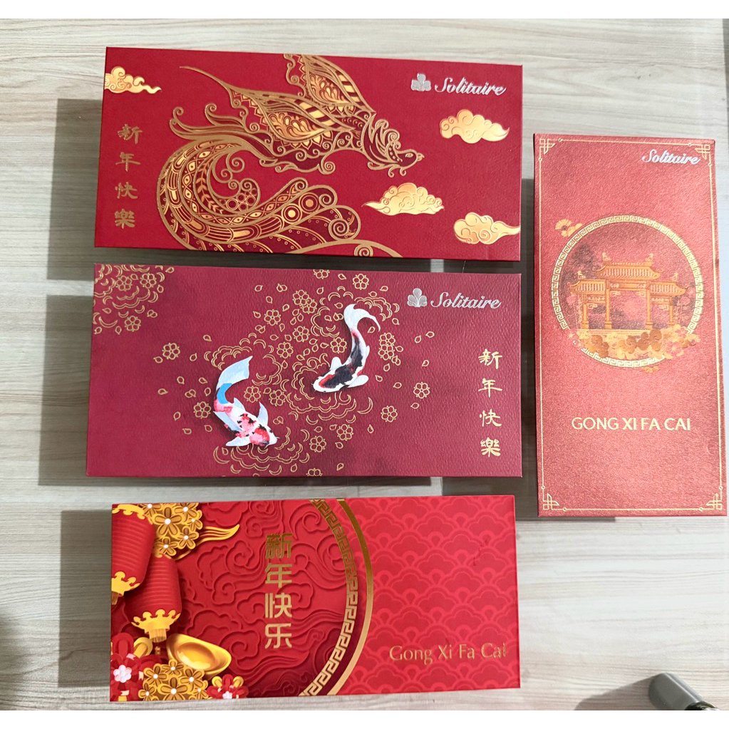 Amplop Angpao Imlek BCA SOLITAIRE