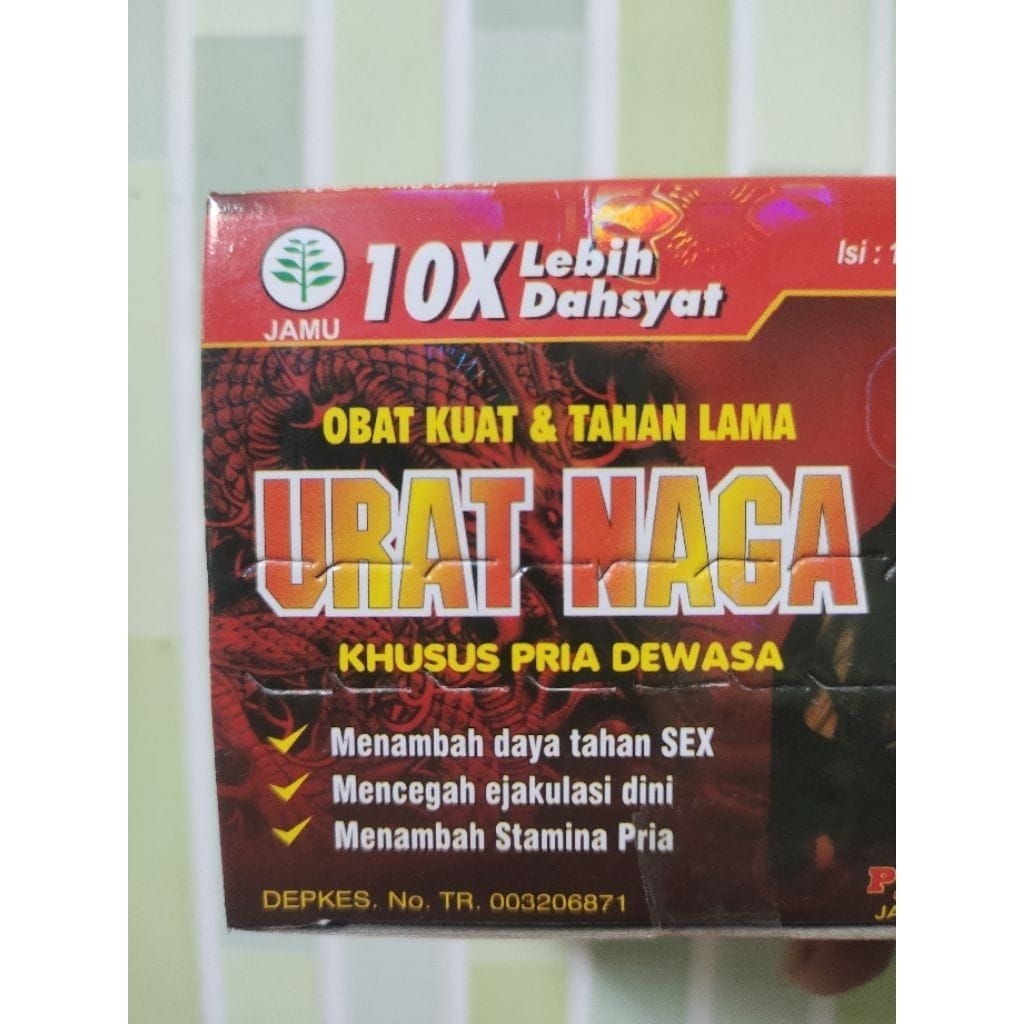 urat naga kapsul original