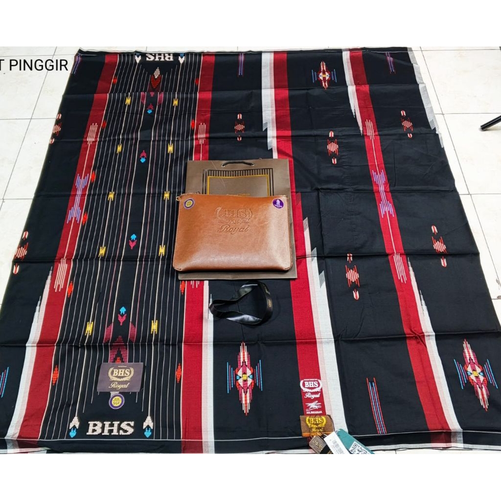 SARUNG BHS ROYAL TIPE SGF GRADE GOLD JAHIT TENGAH