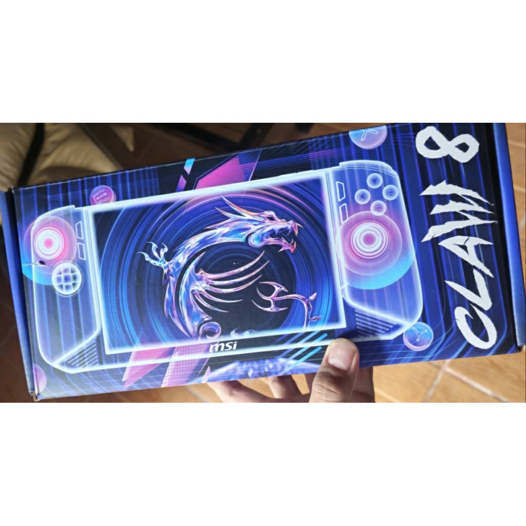 MSI CLAW 8