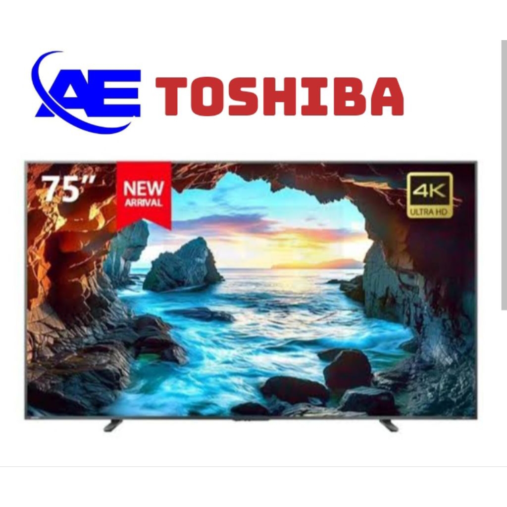 TV TOSHIBA OLED 75M550NP (75INCHI) BERGARANSI RESMI 5THN