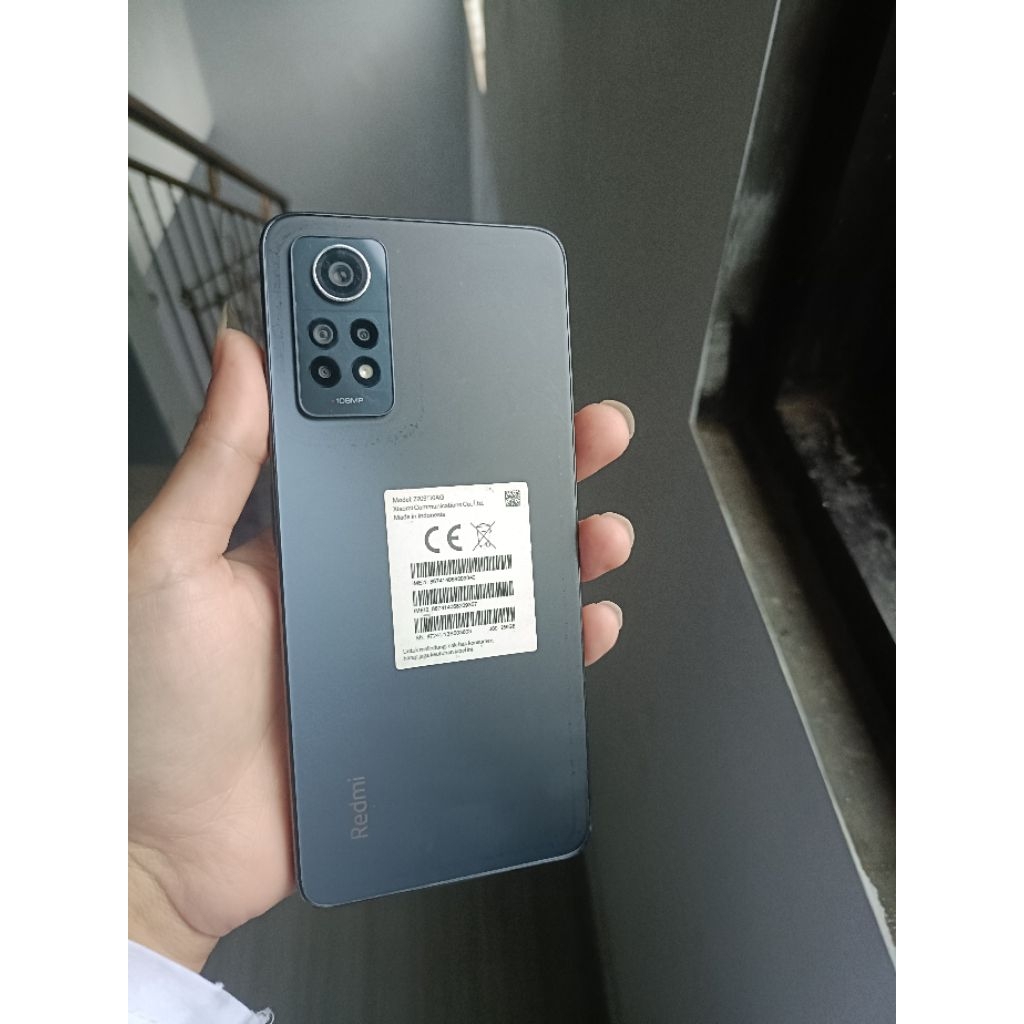 redmi note 12pro 4g 8-256 gb