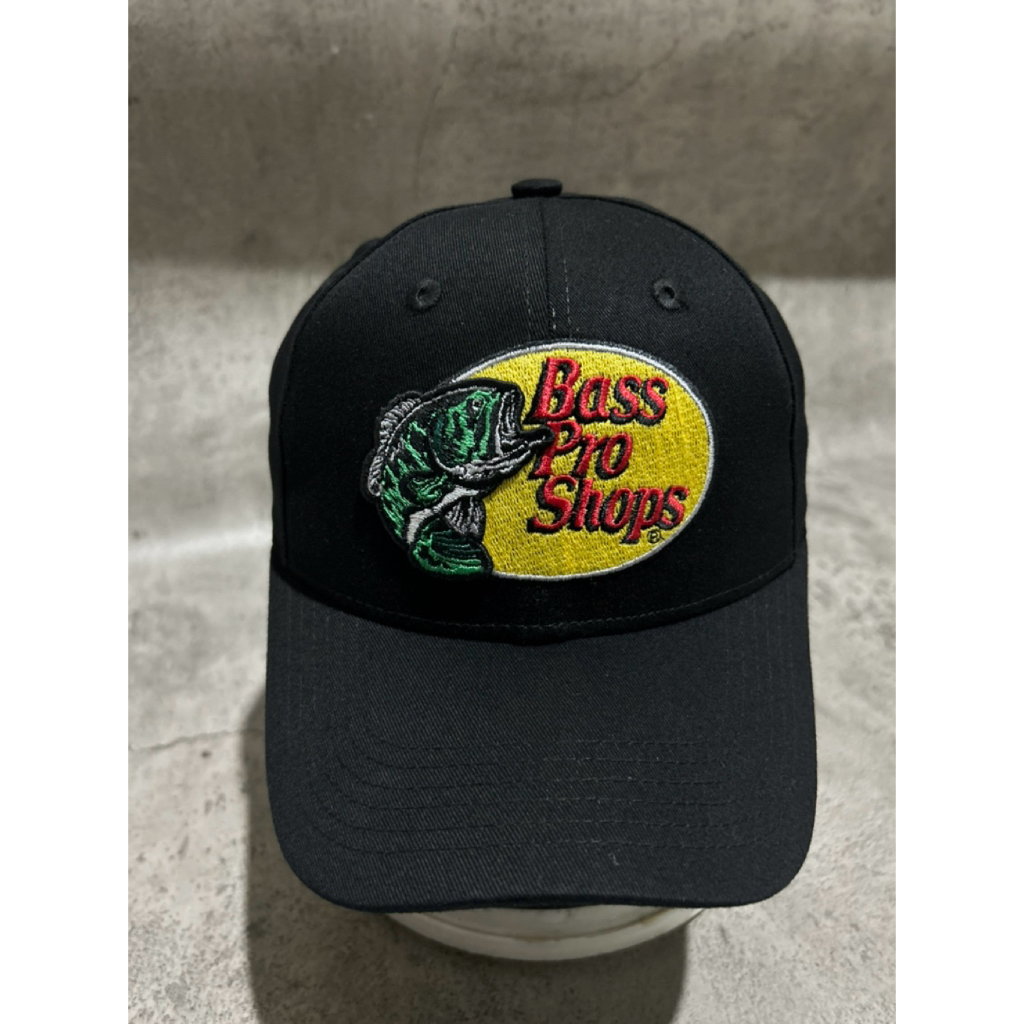 Topi Bass Pro Shop Bordir logo