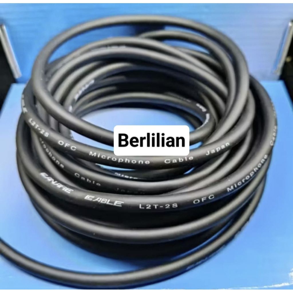 Kabel Audio Canare L2T-2S Japan Original ( 5 meter ) Kabel Canare L2t2s