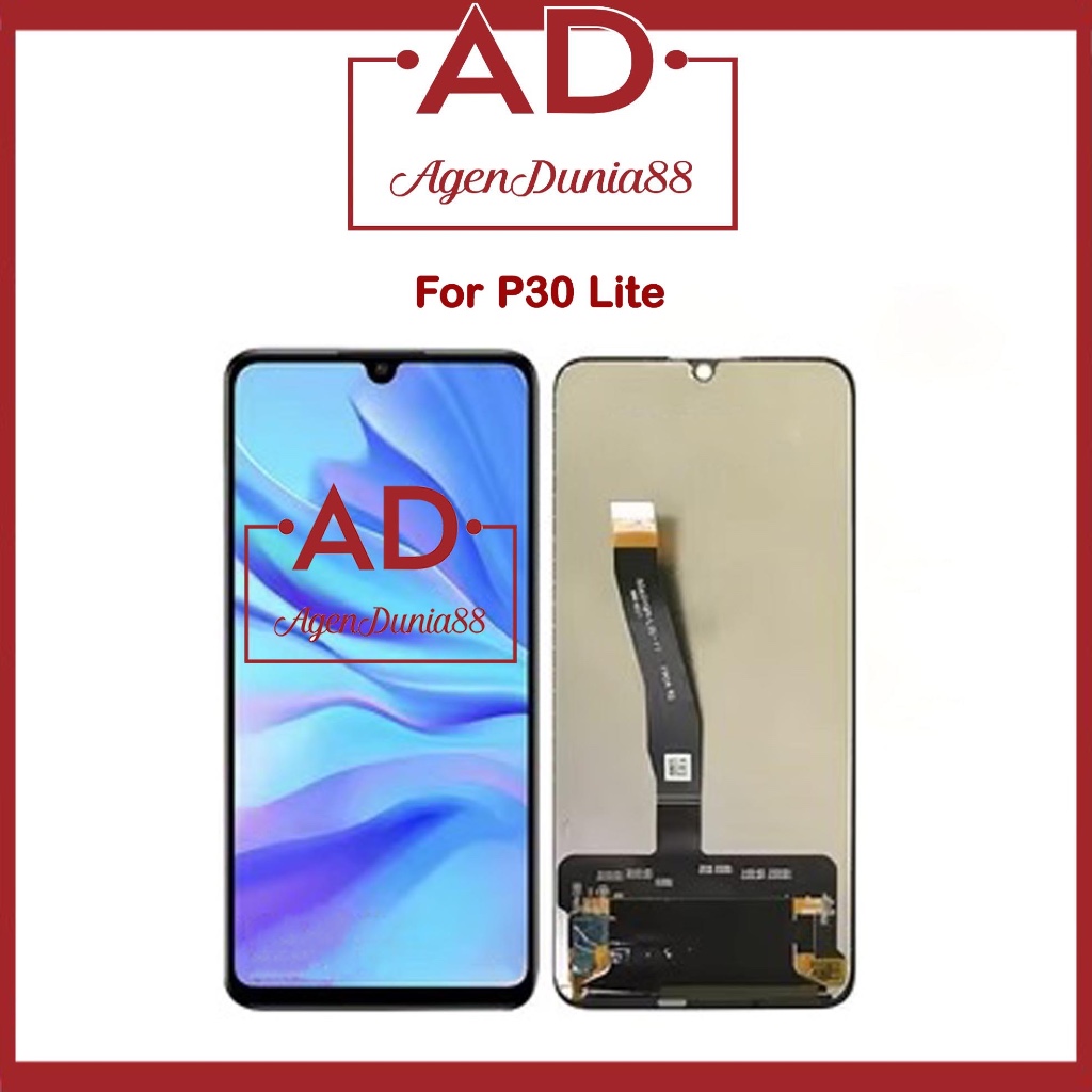 Agendunia88 Lcd For Huawei P30 Lite