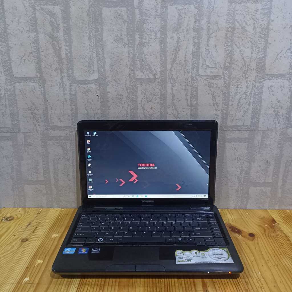 Laptop Toshiba L730, Core i5-2410M, Mulus, Black,#Vga