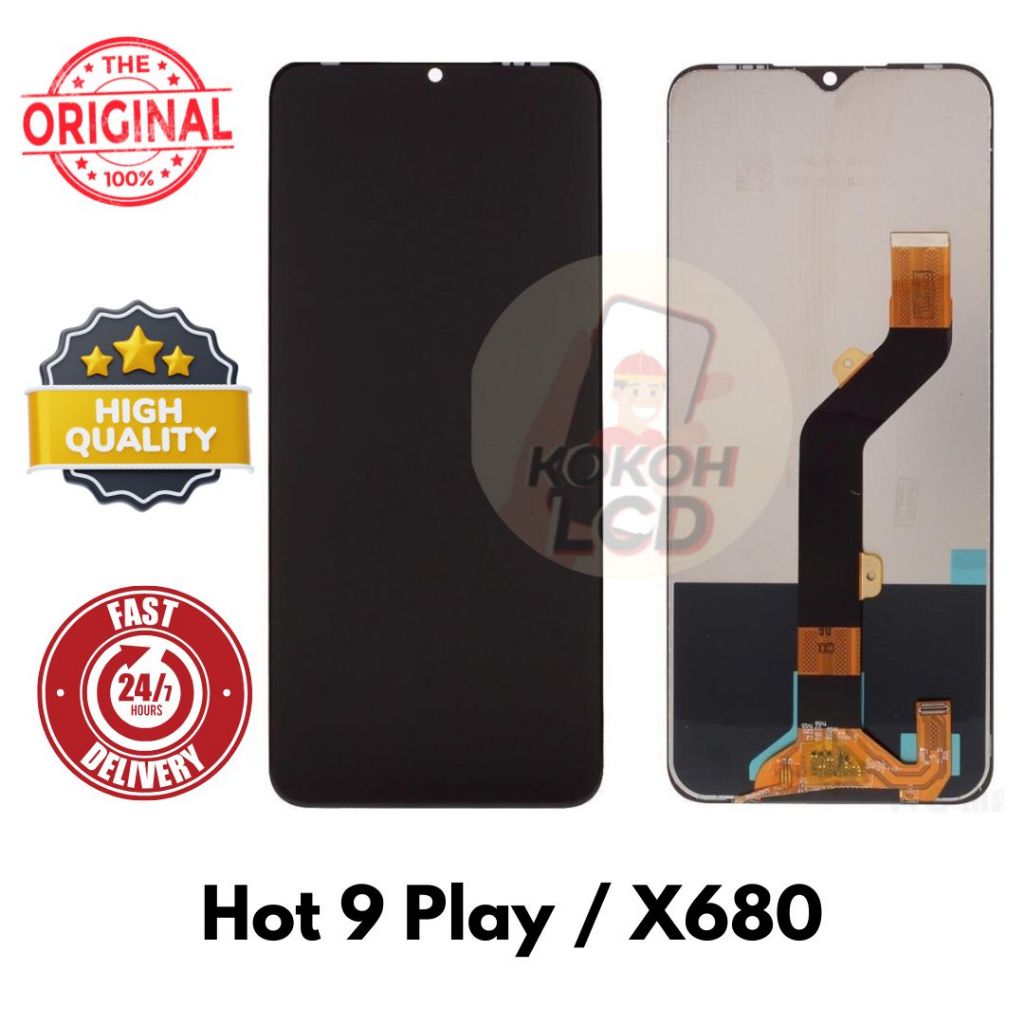 LCD INFINIX Hot 9 Play / X680