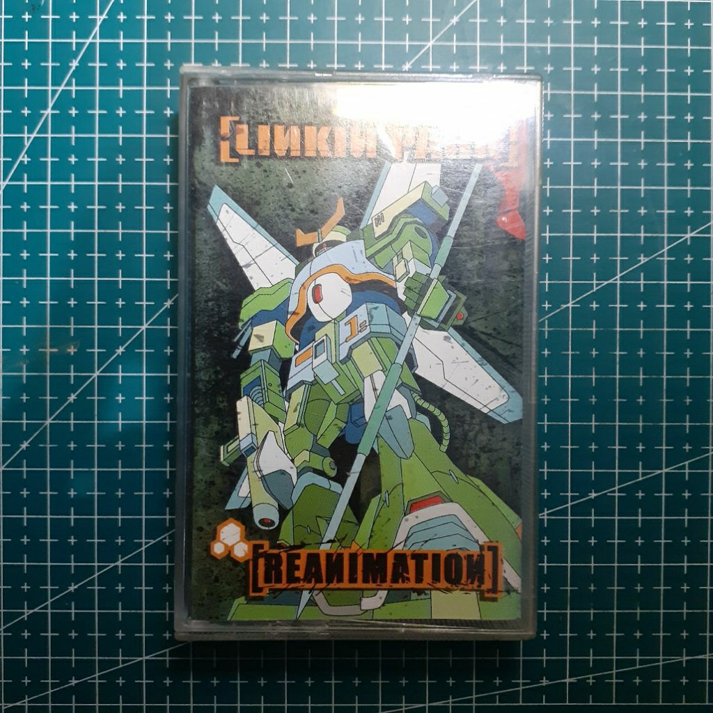 Kaset Linkin Park - Reanimation