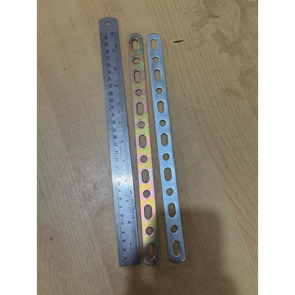 plat Besi Serbaguna/Besi Plong/breket Lubang Serbaguna