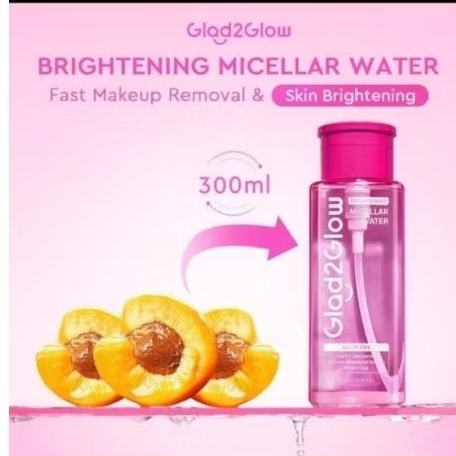 G2G BRIGHTENING MICELLAR WATER