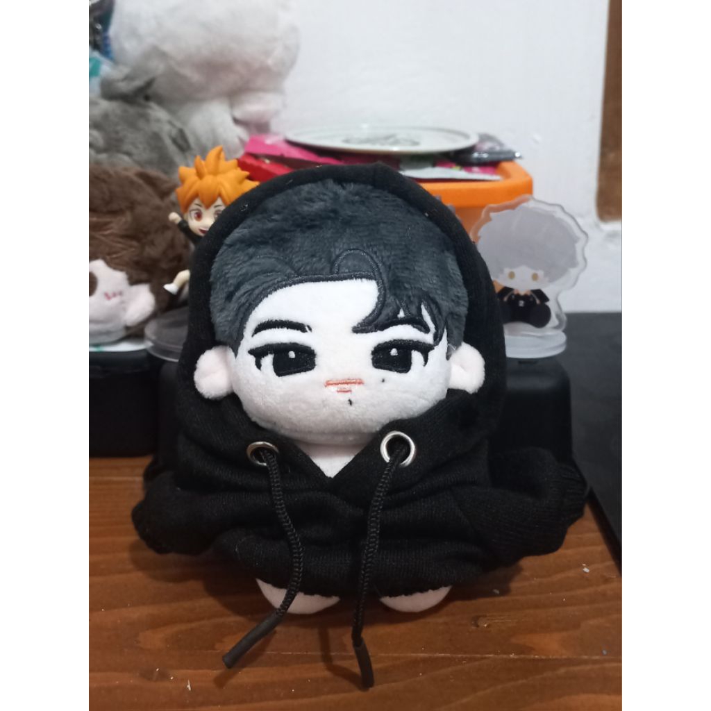 Enhypen Ni-ki niitutu doll fanmade 10cm (free hoodie)