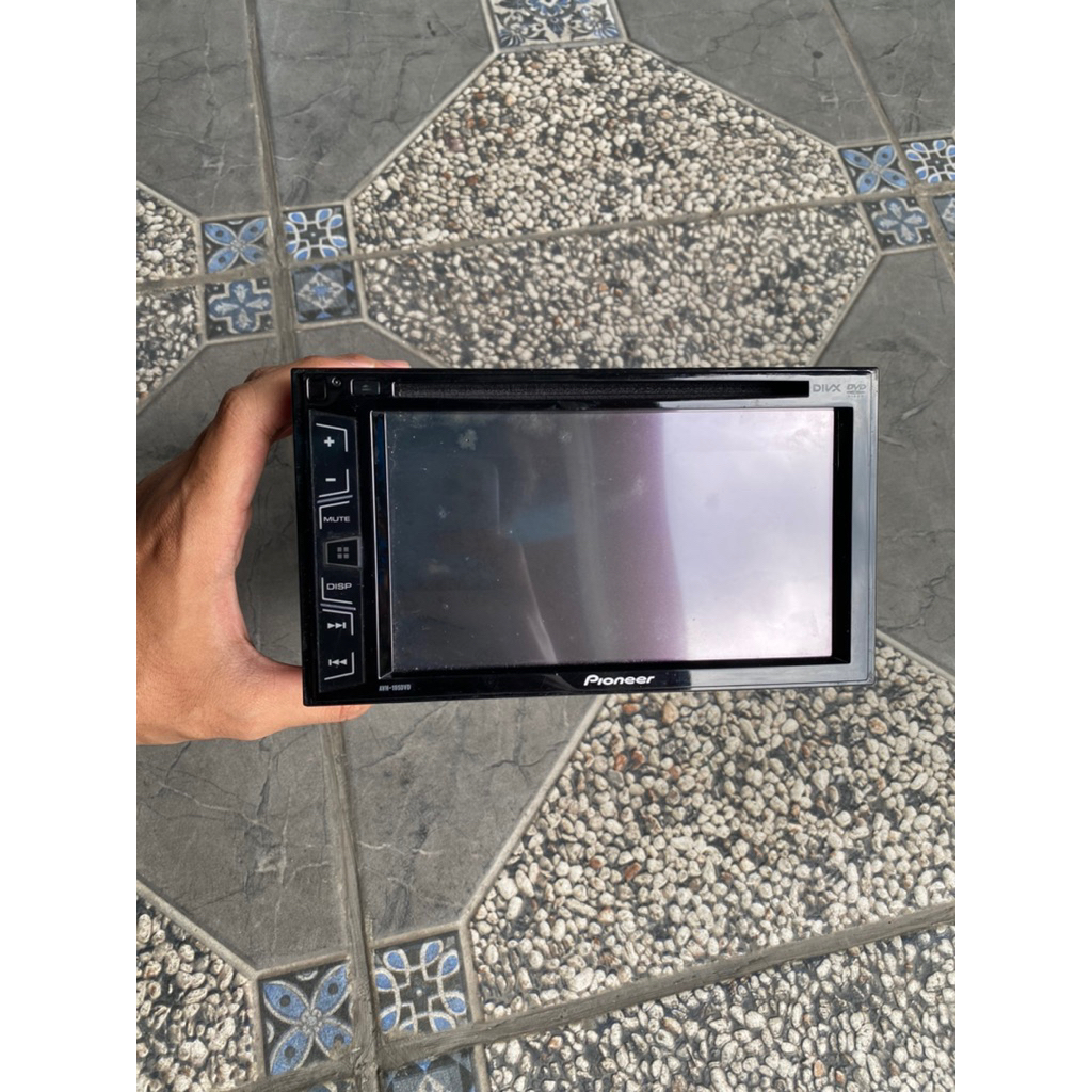 head unit pioneer Avh-195DVD