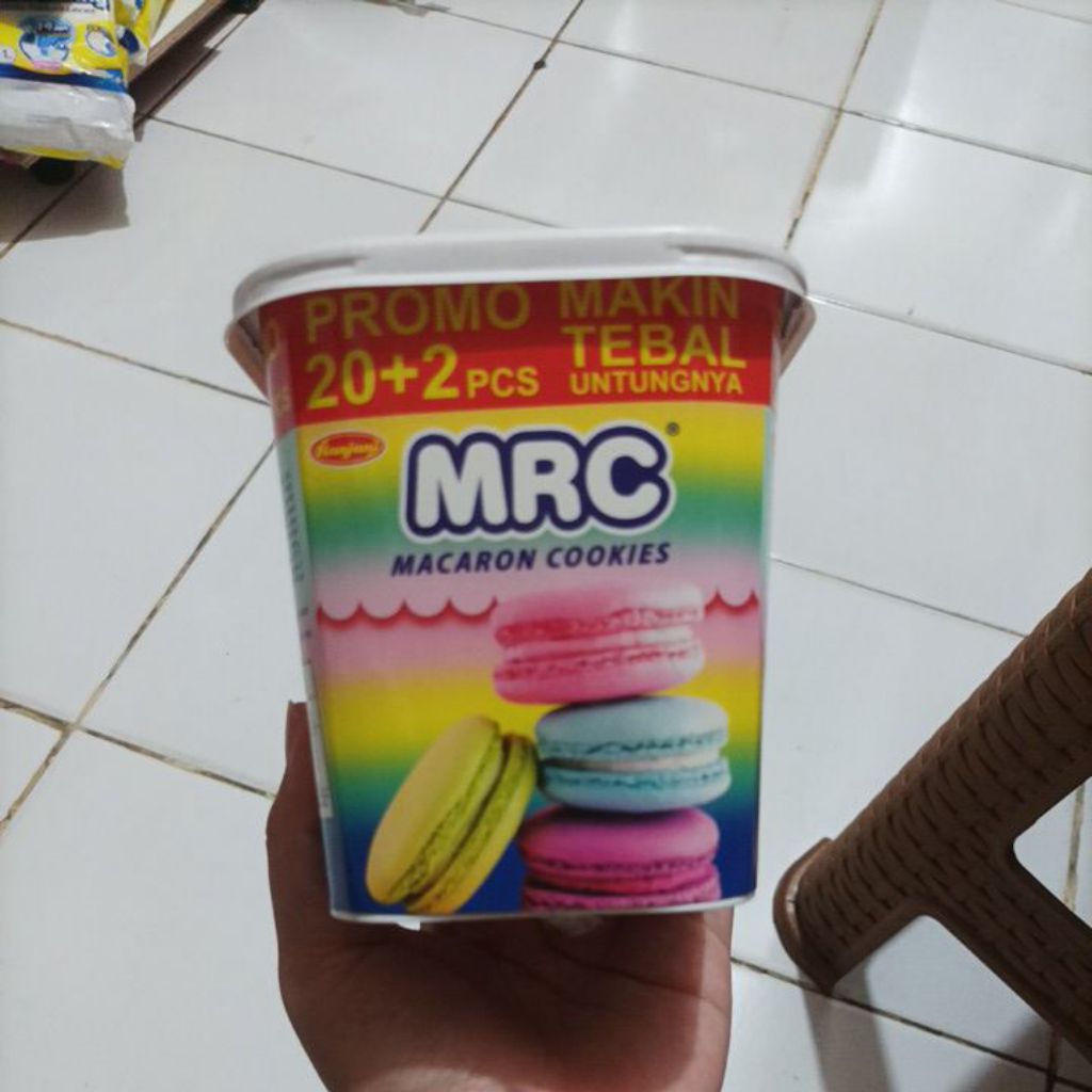 MRC MACARON COOKIES