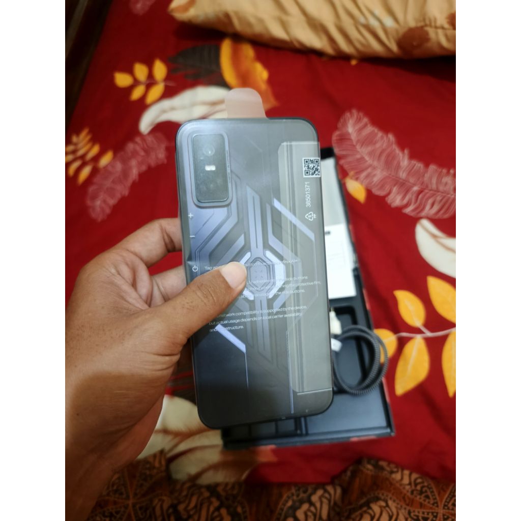 infinix GT 30 pro darkflare ram 8/256 second pemakaian