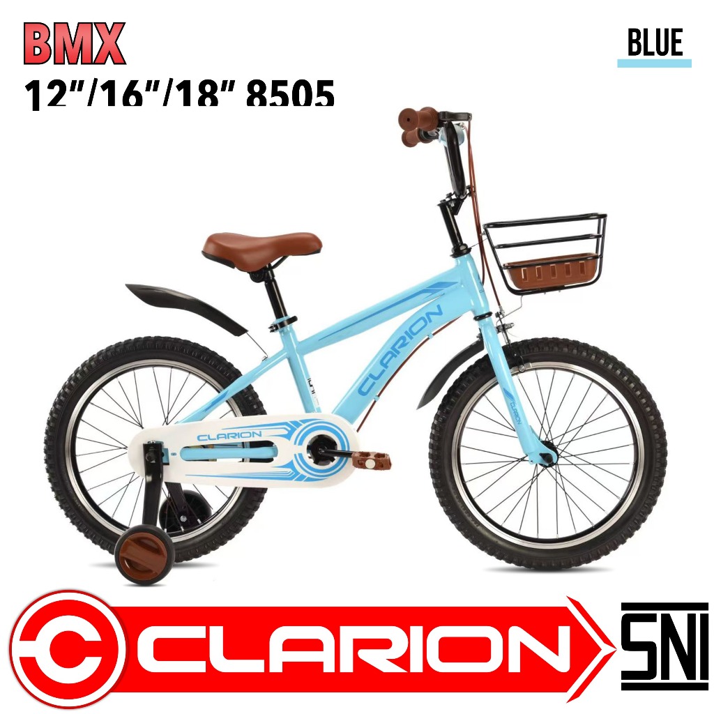 sepeda anak laki laki bmx 12 inch clarion 8505 sepeda anak bmx 12 inch ada keranjang