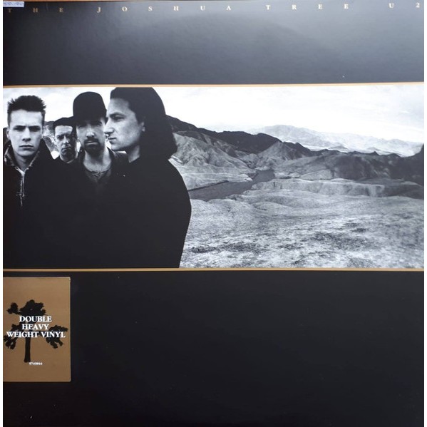 VInyl Album U2 – The Joshua Tree