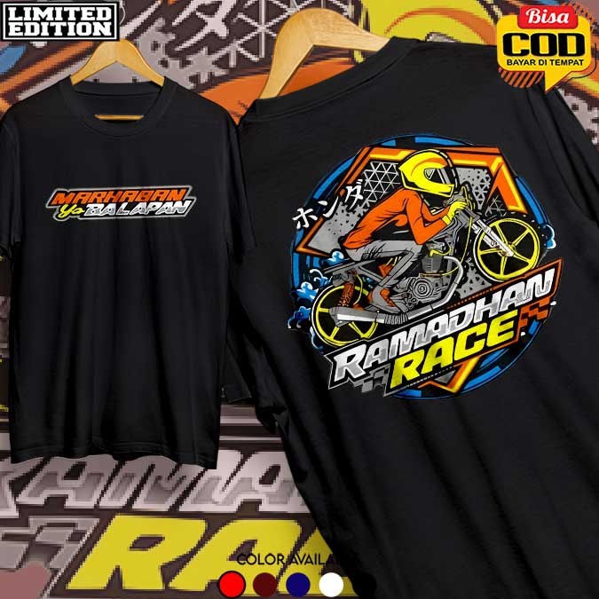 Kaos Ramadhan Race / Kaos Marhaban ya Ramadhan / ramadhan race