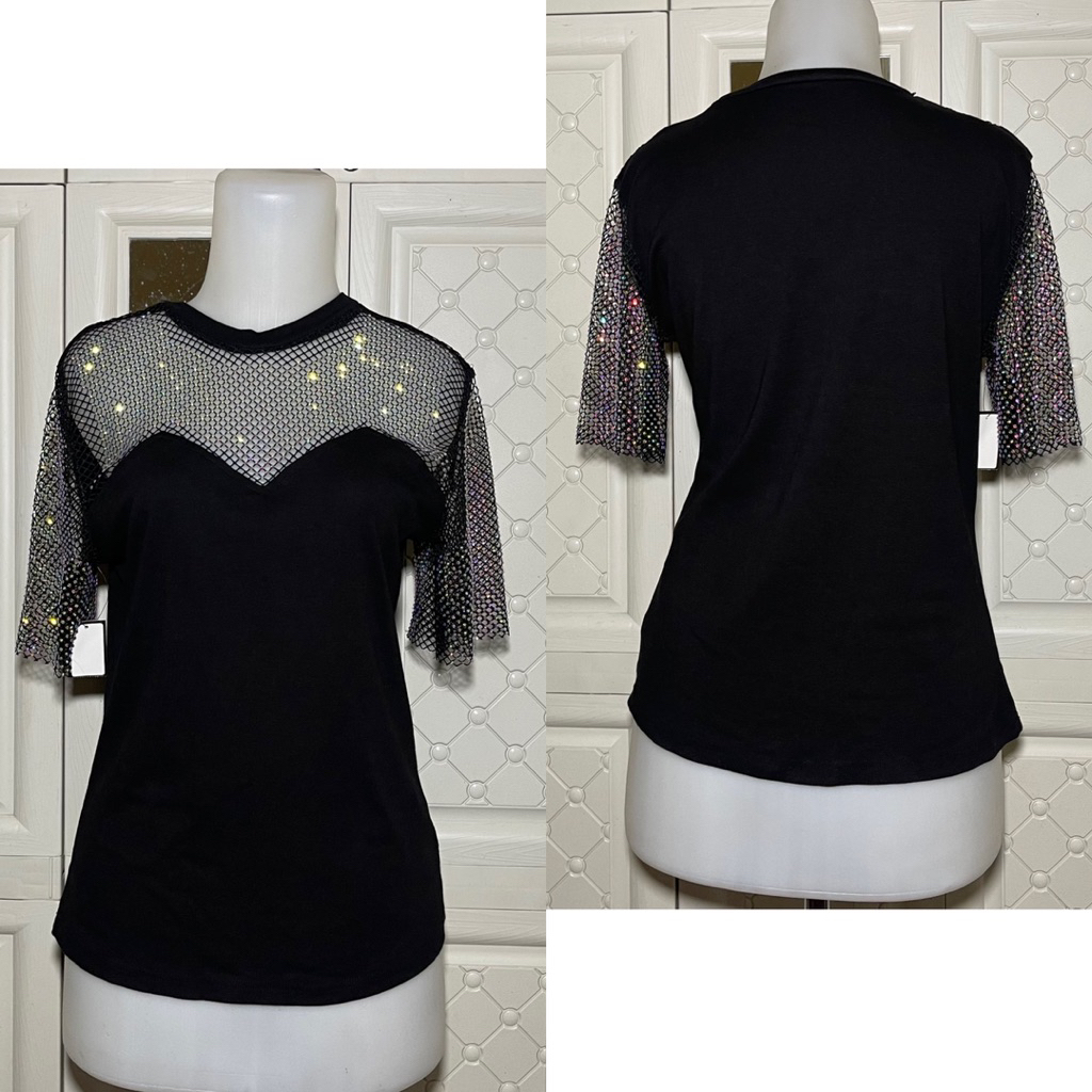 Baju Pesta/Dugem Blink aslinya mewahh(NEW)